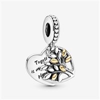 Charm Pandora Pandora Passions in Argento 799161C00 - 799161C00